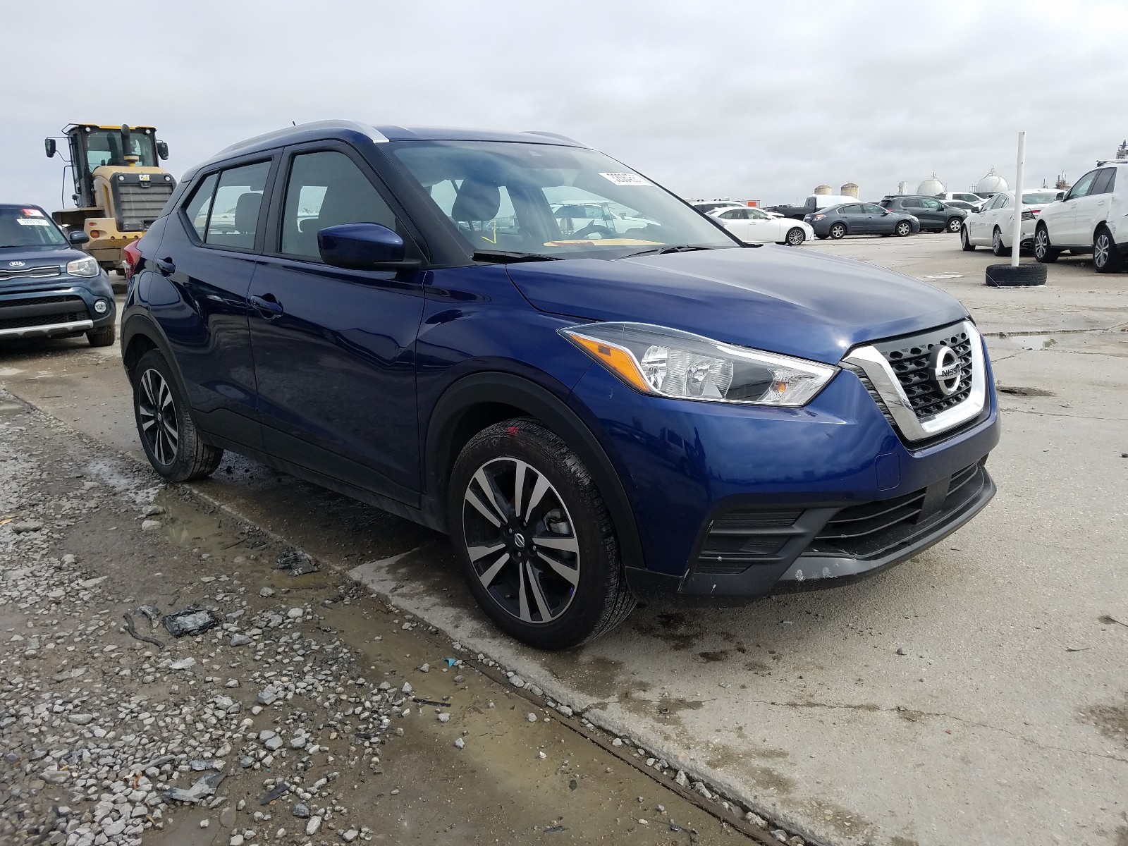 NISSAN KICKS SV 2020 3n1cp5cv7ll499208