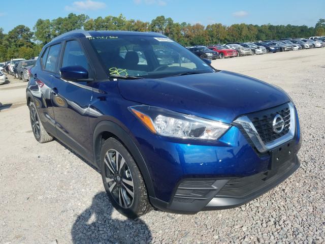 NISSAN KICKS SV 2020 3n1cp5cv7ll499757