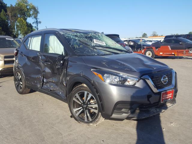 NISSAN KICKS SV 2020 3n1cp5cv7ll509607