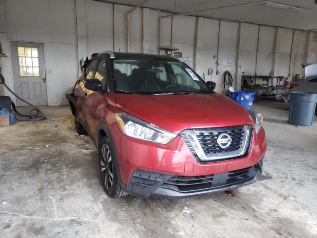 NISSAN KICKS SV 2020 3n1cp5cv7ll515553