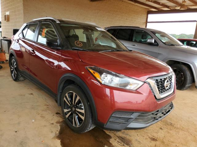 NISSAN KICKS SV 2020 3n1cp5cv7ll539741