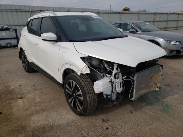 NISSAN KICKS SV 2020 3n1cp5cv7ll547077