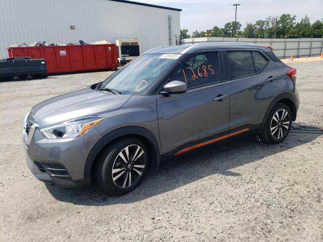 NISSAN KICKS SV 2020 3n1cp5cv7ll558385