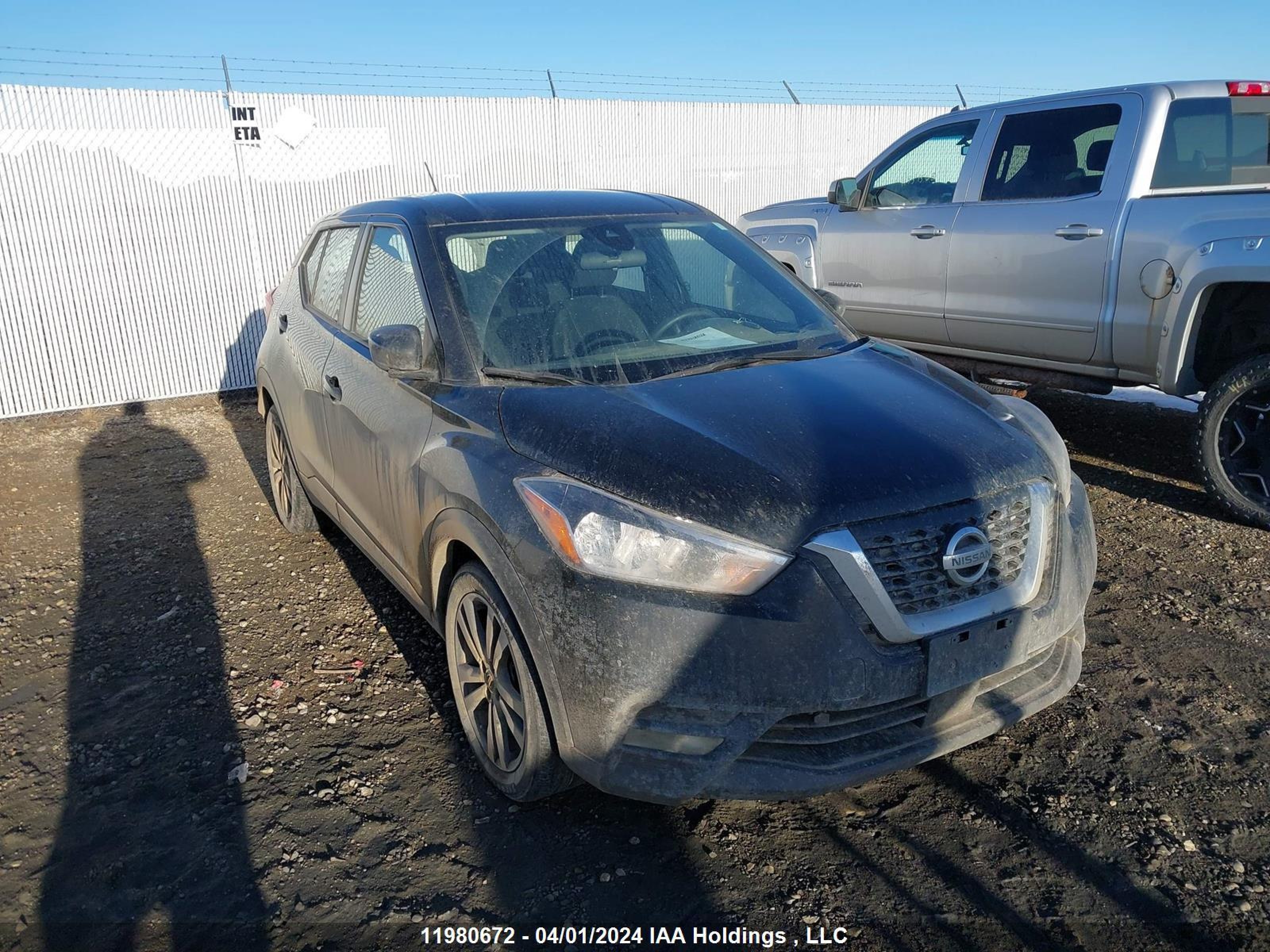 NISSAN KICKS 2020 3n1cp5cv7ll564252