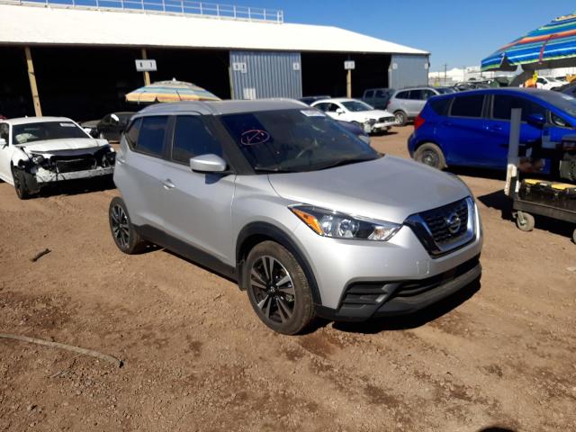 NISSAN KICKS SV 2020 3n1cp5cv7ll564431