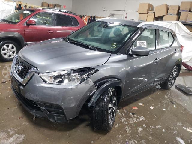 NISSAN KICKS SV 2020 3n1cp5cv7ll564963