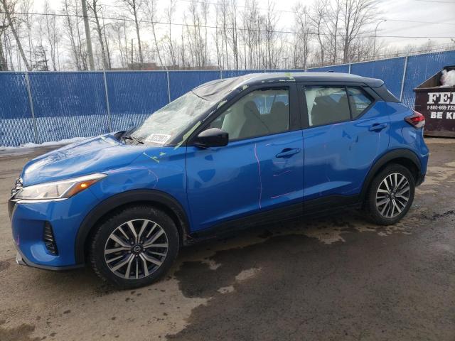 NISSAN KICKS SV 2021 3n1cp5cv7ml491207