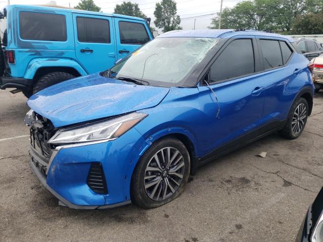 NISSAN KICKS SV 2021 3n1cp5cv7ml519233