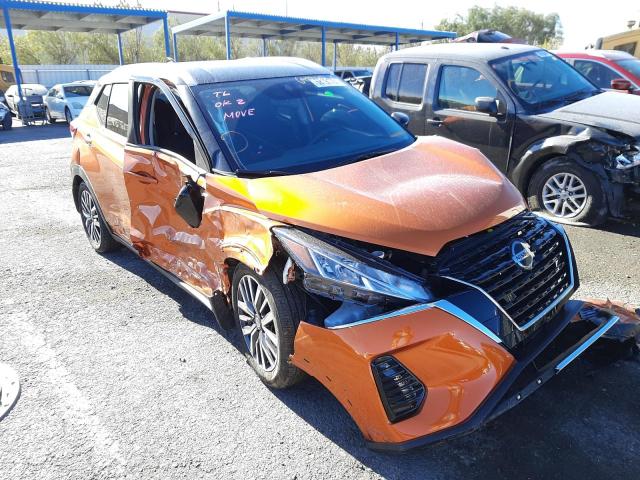 NISSAN KICKS SV 2021 3n1cp5cv7ml537702