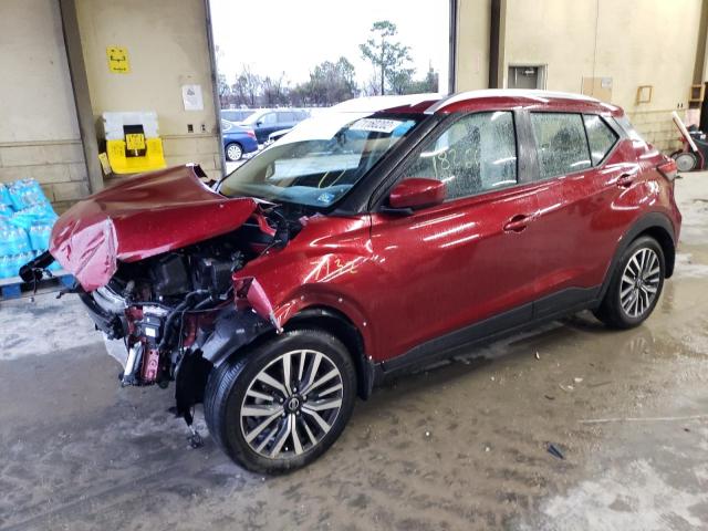 NISSAN KICKS SV 2021 3n1cp5cv7ml540857