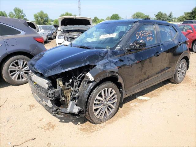 NISSAN KICKS SV 2021 3n1cp5cv7ml546495