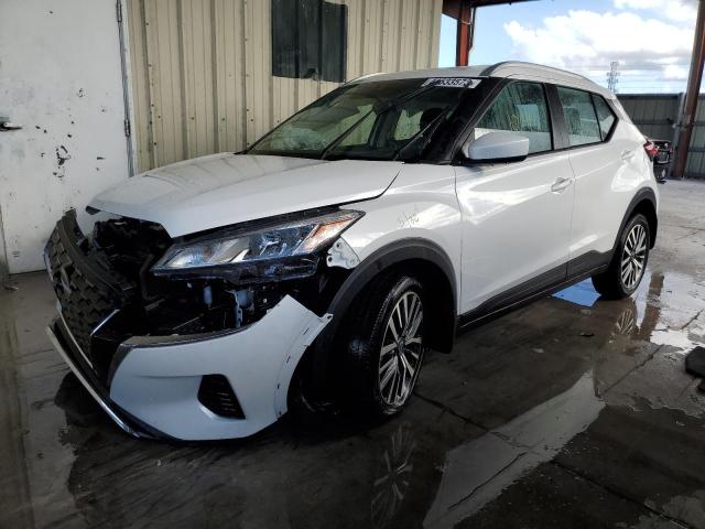 NISSAN KICKS SV 2022 3n1cp5cv7nl478877