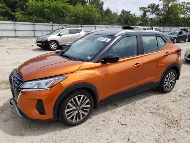 NISSAN KICKS SV 2022 3n1cp5cv7nl480614