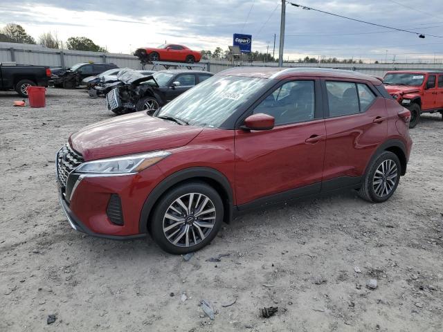 NISSAN KICKS SV 2022 3n1cp5cv7nl491550