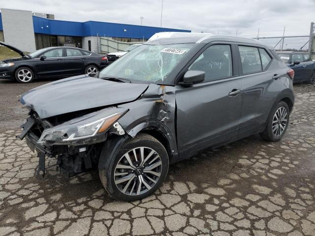 NISSAN KICKS SV 2022 3n1cp5cv7nl522151