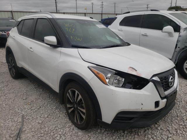 NISSAN KICKS SV 2020 3n1cp5cv8ll483437