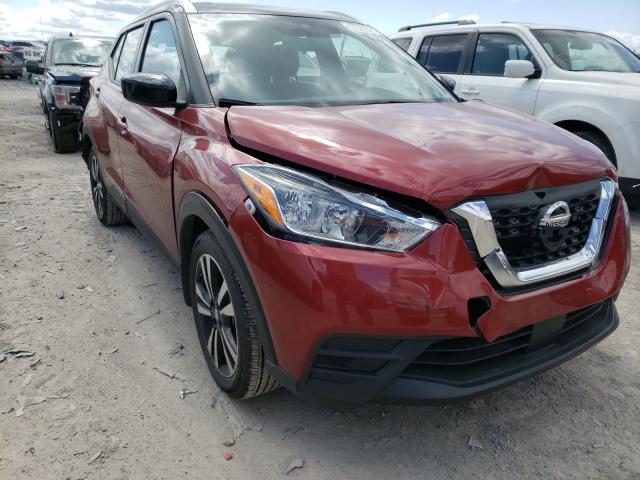 NISSAN KICKS SV 2020 3n1cp5cv8ll500253