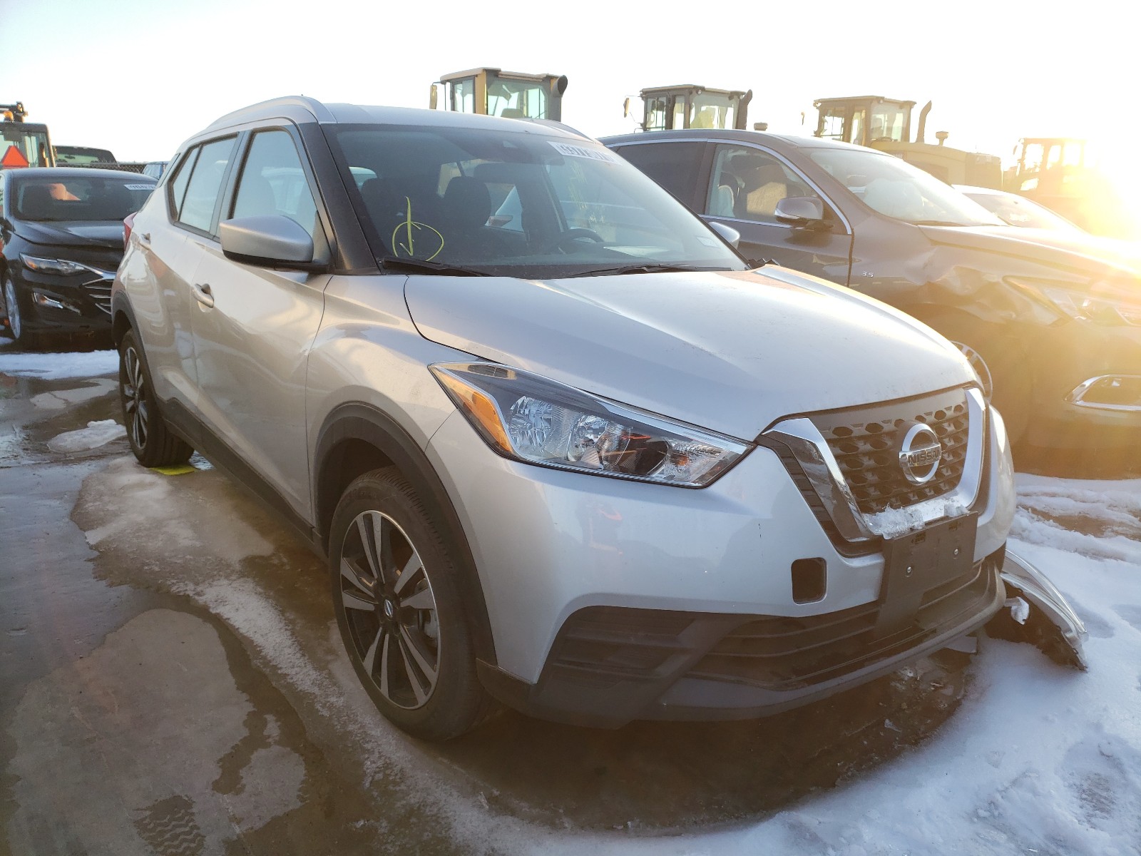 NISSAN KICKS SV 2020 3n1cp5cv8ll504240