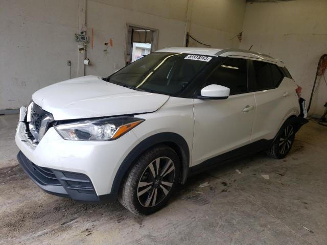 NISSAN KICKS SV 2020 3n1cp5cv8ll516078