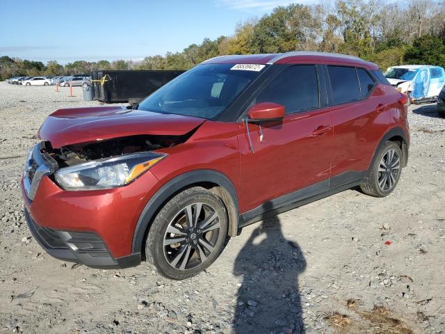 NISSAN KICKS SV 2020 3n1cp5cv8ll522057