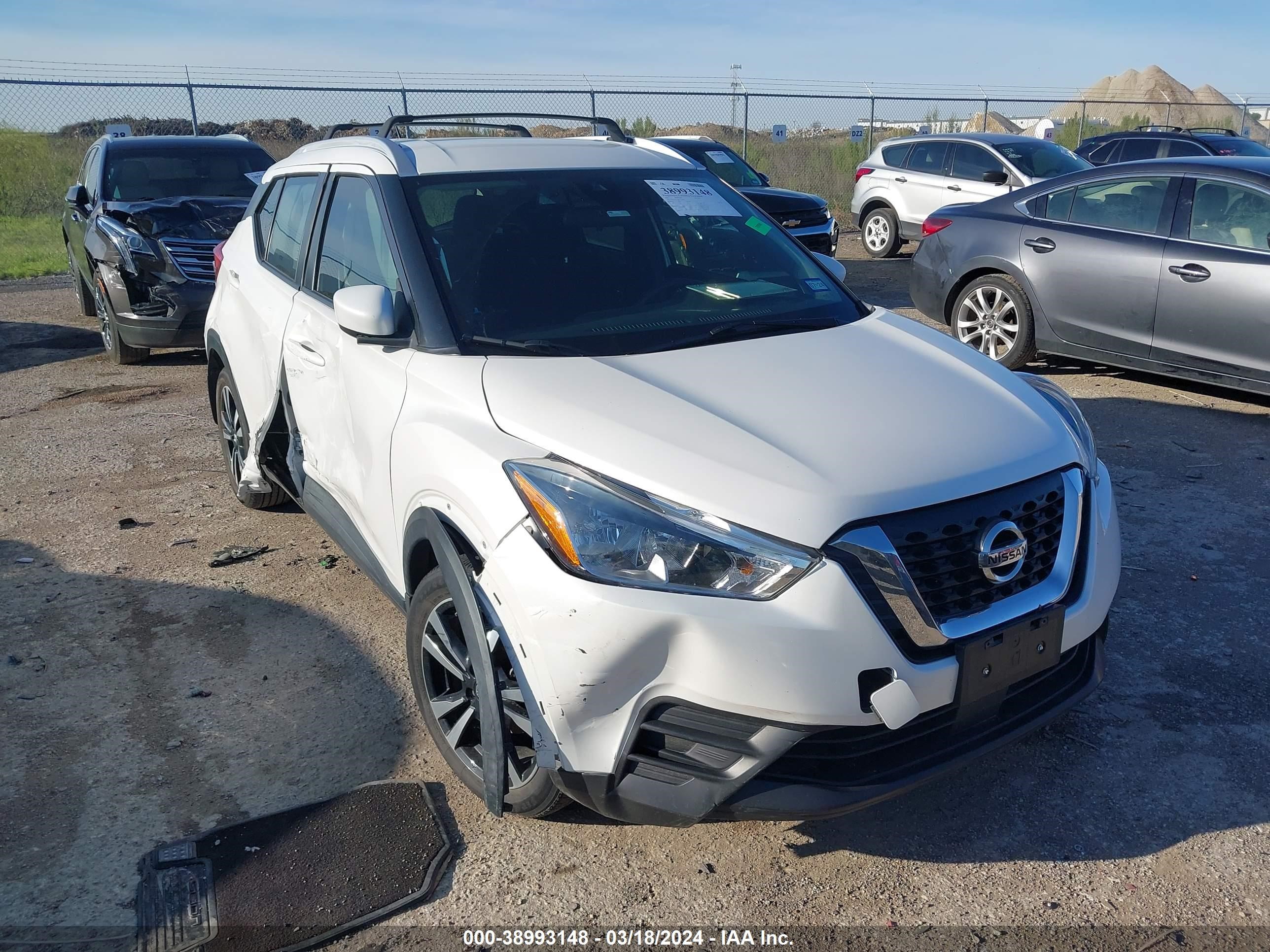 NISSAN KICKS 2020 3n1cp5cv8ll524021