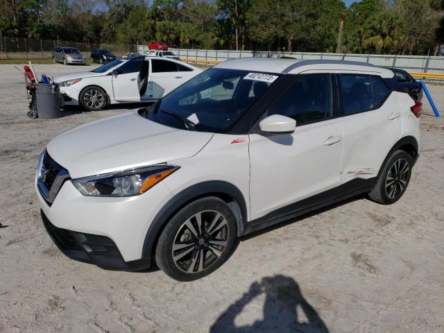 NISSAN KICKS SV 2020 3n1cp5cv8ll530336