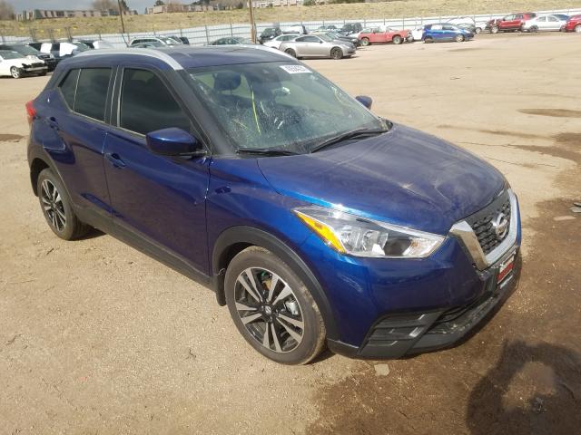 NISSAN KICKS SV 2020 3n1cp5cv8ll532667