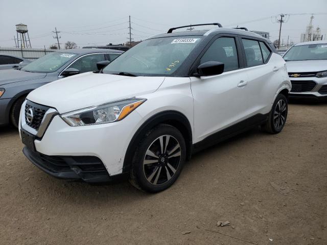 NISSAN KICKS SV 2020 3n1cp5cv8ll563675