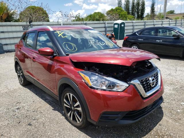 NISSAN KICKS SV 2020 3n1cp5cv8ll569749