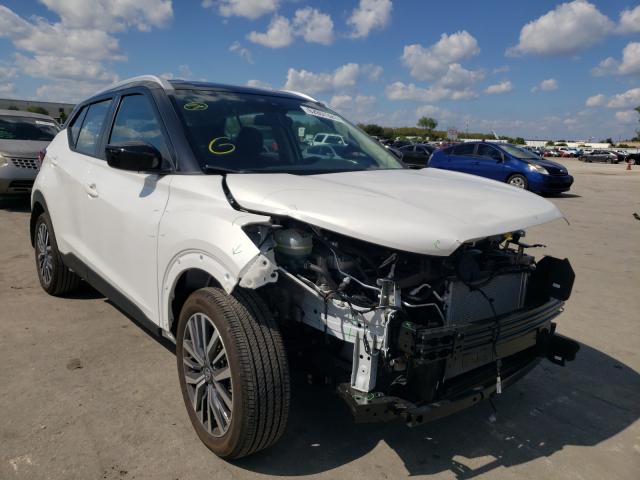 NISSAN KICKS SV 2021 3n1cp5cv8ml471855