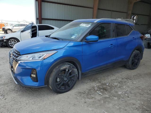 NISSAN KICKS SV 2022 3n1cp5cv8nl480430