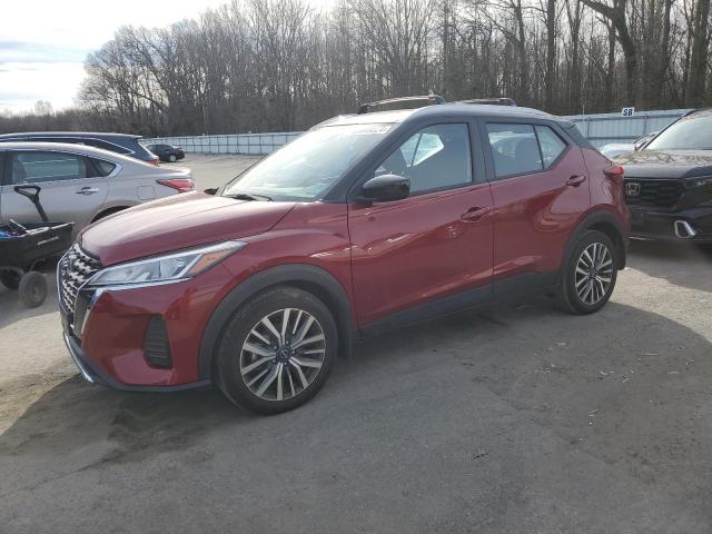 NISSAN KICKS SV 2022 3n1cp5cv8nl520814