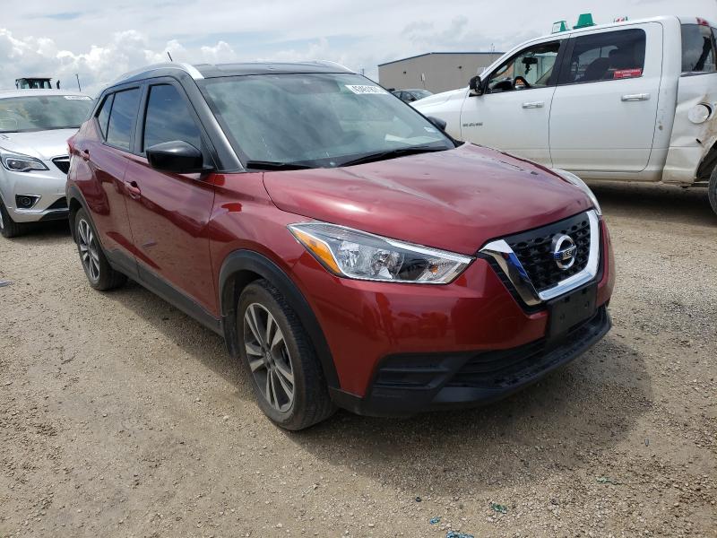 NISSAN KICKS SV 2020 3n1cp5cv9ll481695