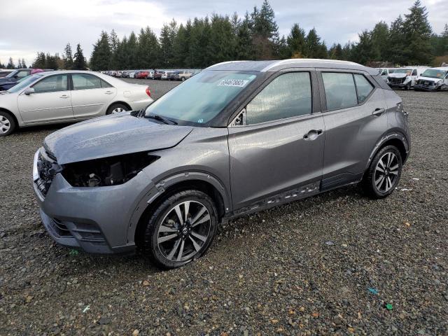 NISSAN KICKS SV 2020 3n1cp5cv9ll491207