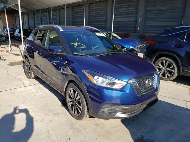 NISSAN KICKS SV 2020 3n1cp5cv9ll500746