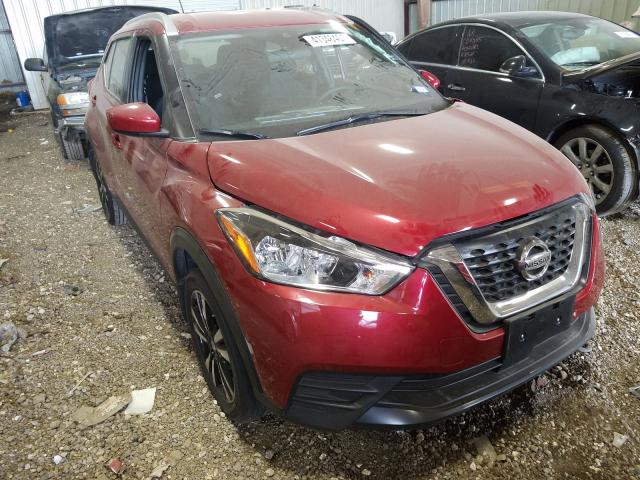 NISSAN KICKS SV 2020 3n1cp5cv9ll553334