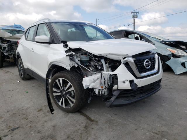 NISSAN KICKS SV 2020 3n1cp5cv9ll555486