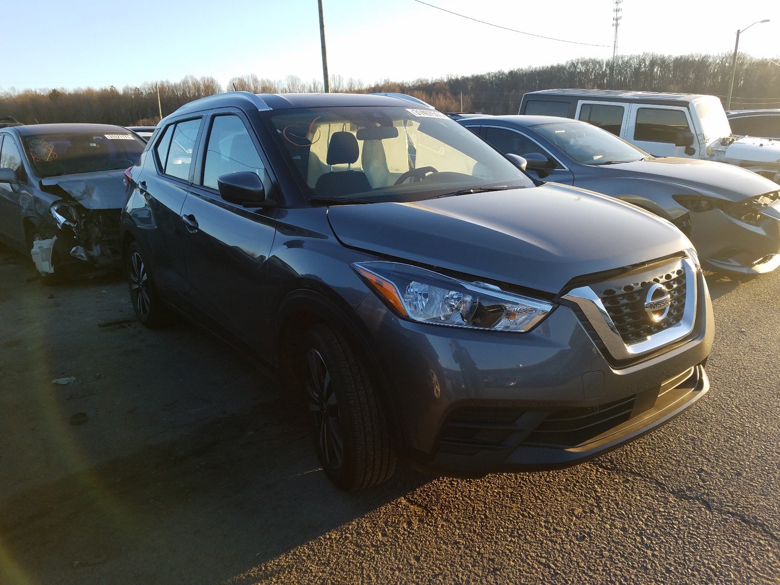 NISSAN KICKS SV 2020 3n1cp5cv9ll567900