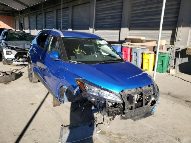 NISSAN KICKS SV 2021 3n1cp5cv9ml480449