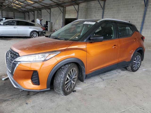 NISSAN KICKS SV 2021 3n1cp5cv9ml531464