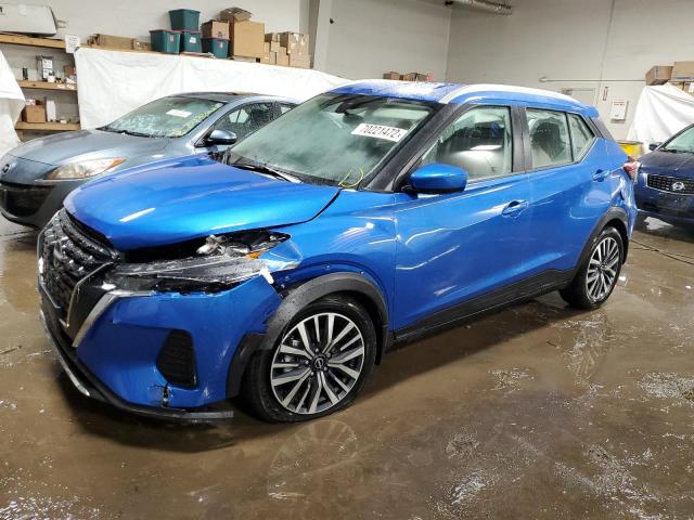 NISSAN KICKS SV 2022 3n1cp5cv9nl529036