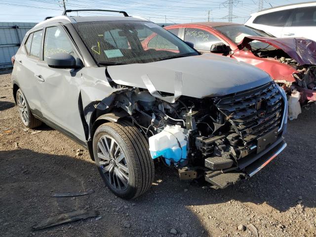 NISSAN KICKS SV 2022 3n1cp5cv9nl531336