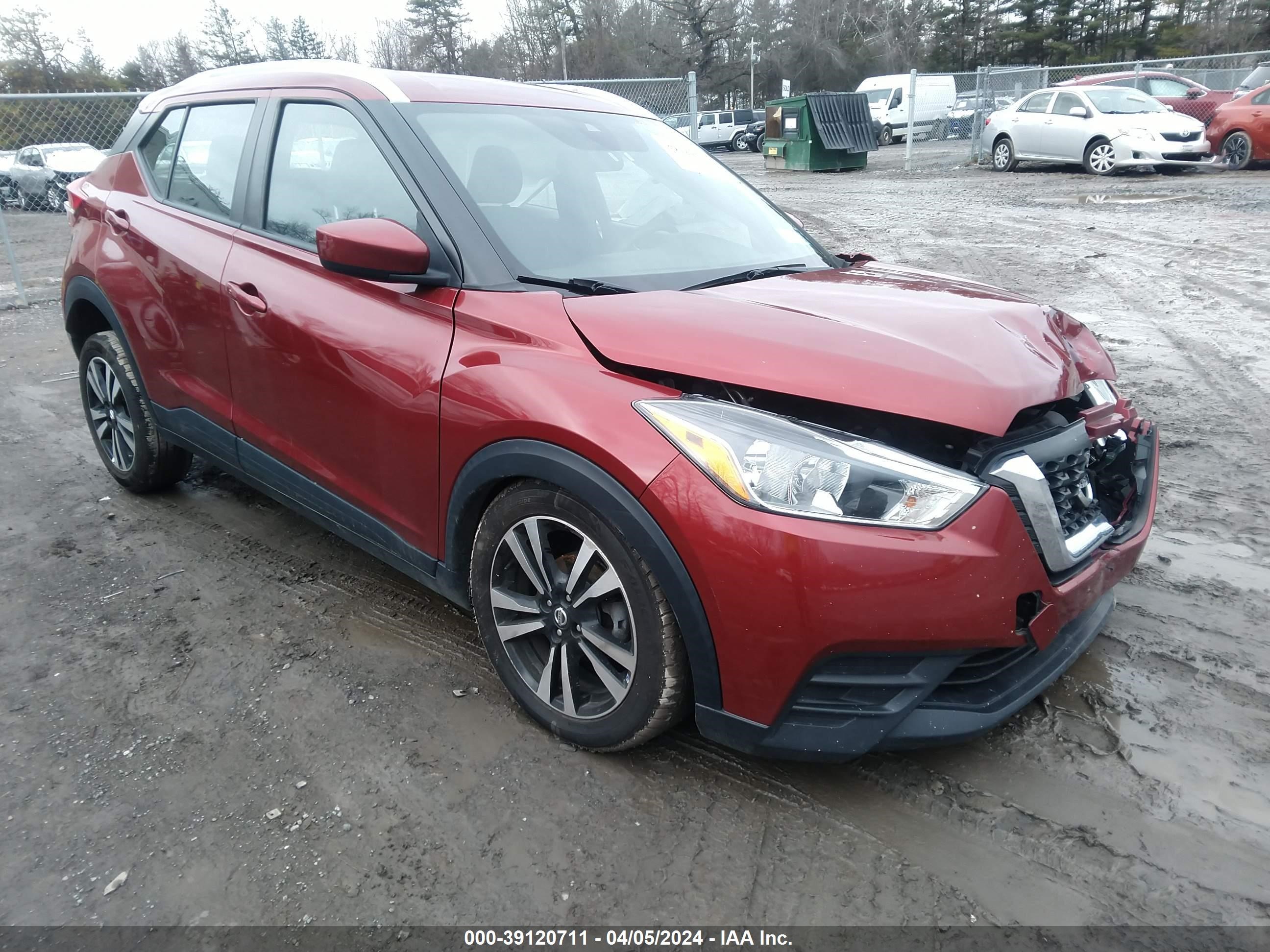 NISSAN KICKS 2020 3n1cp5cvxll527521