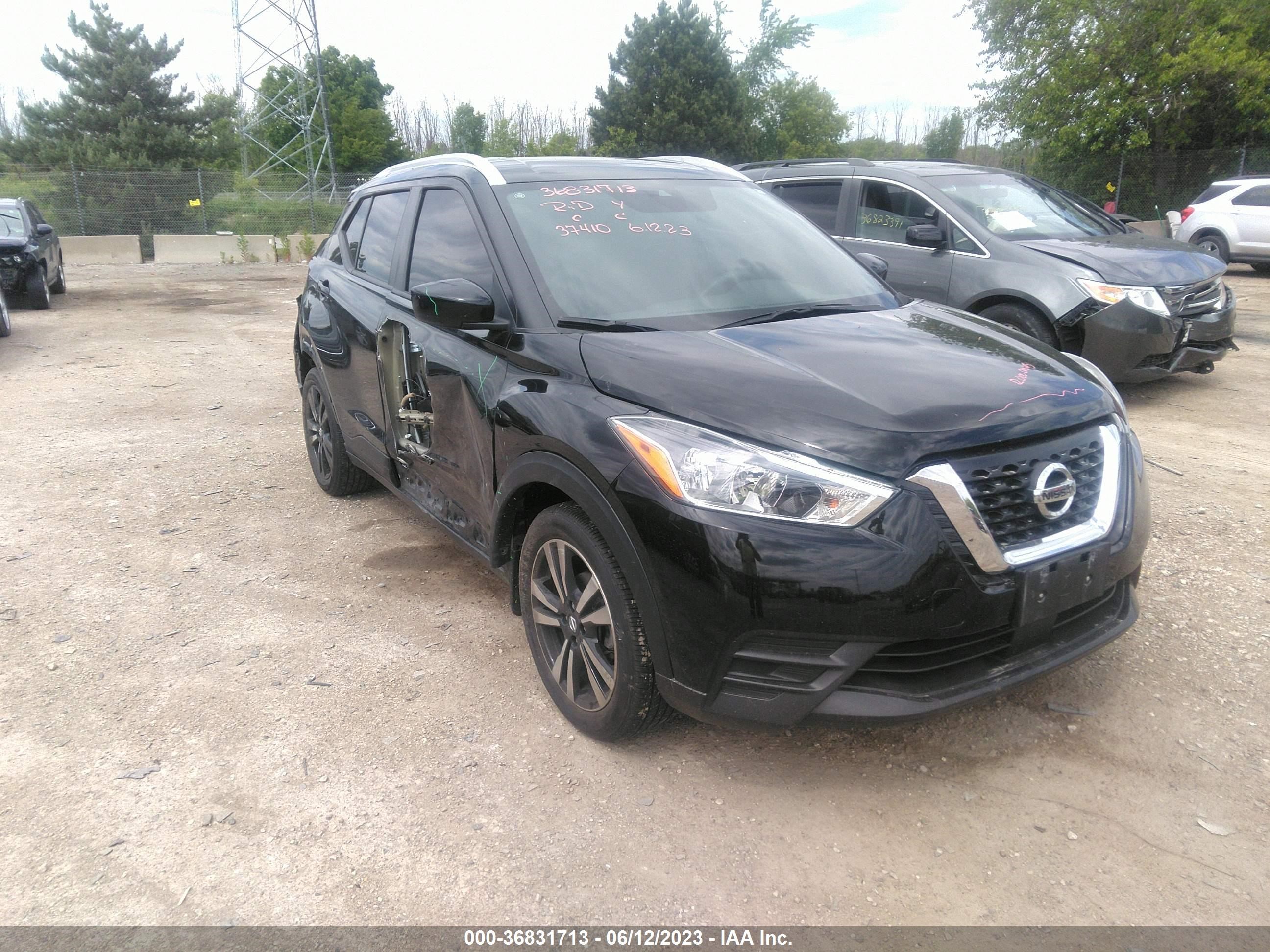 NISSAN KICKS 2020 3n1cp5cvxll536686