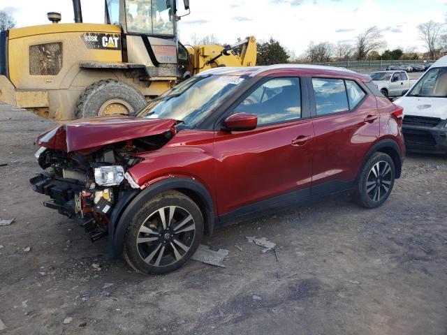 NISSAN KICKS SV 2020 3n1cp5cvxll537448