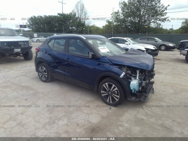 NISSAN KICKS 2020 3n1cp5cvxll544870