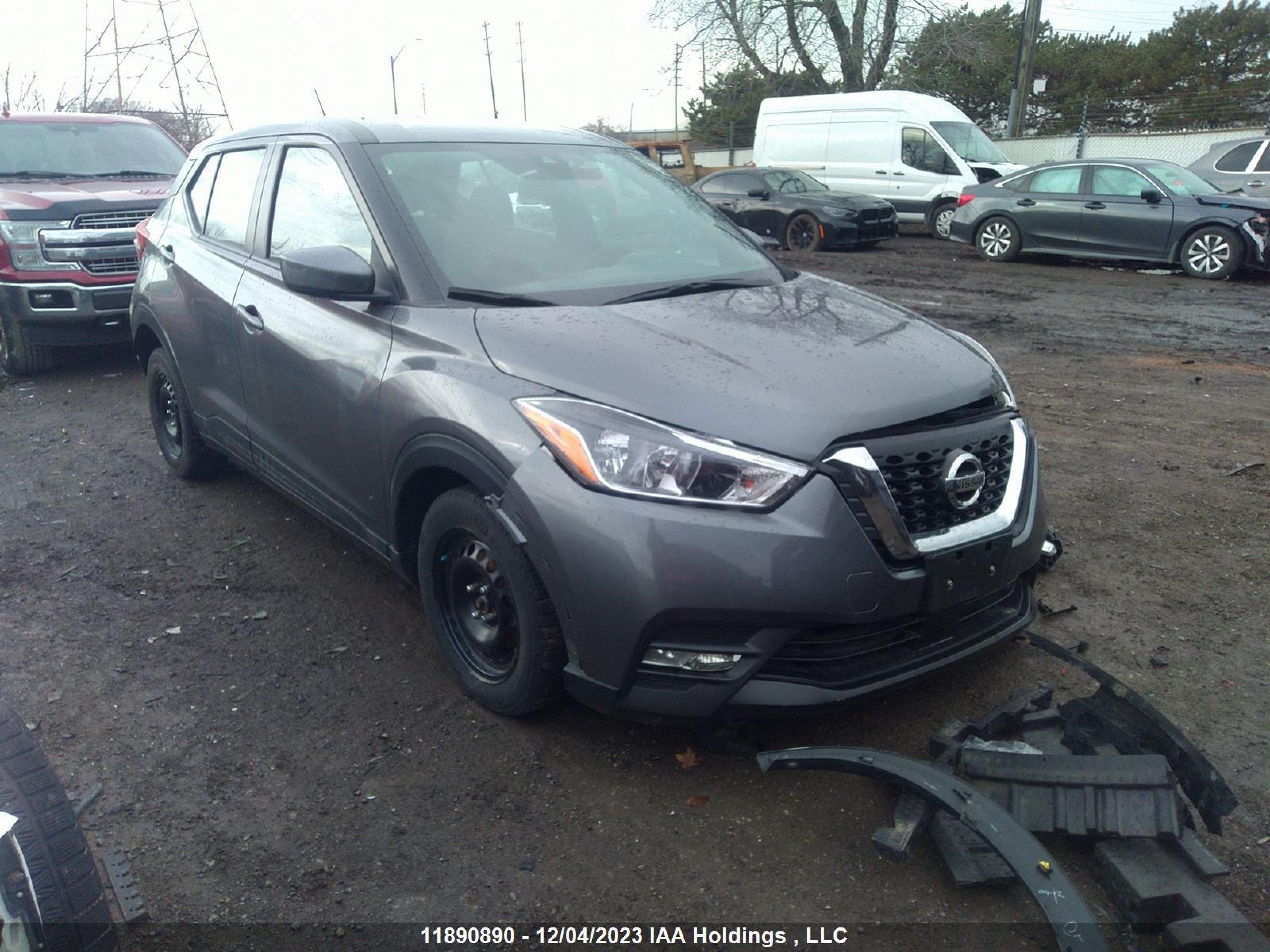 NISSAN KICKS 2020 3n1cp5cvxll578162