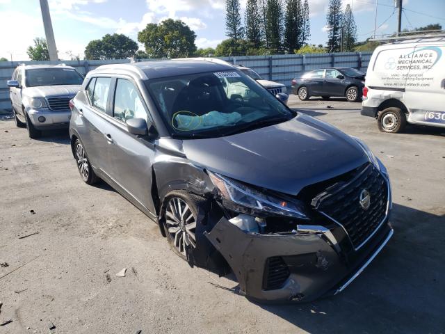 NISSAN KICKS SV 2021 3n1cp5cvxml487846