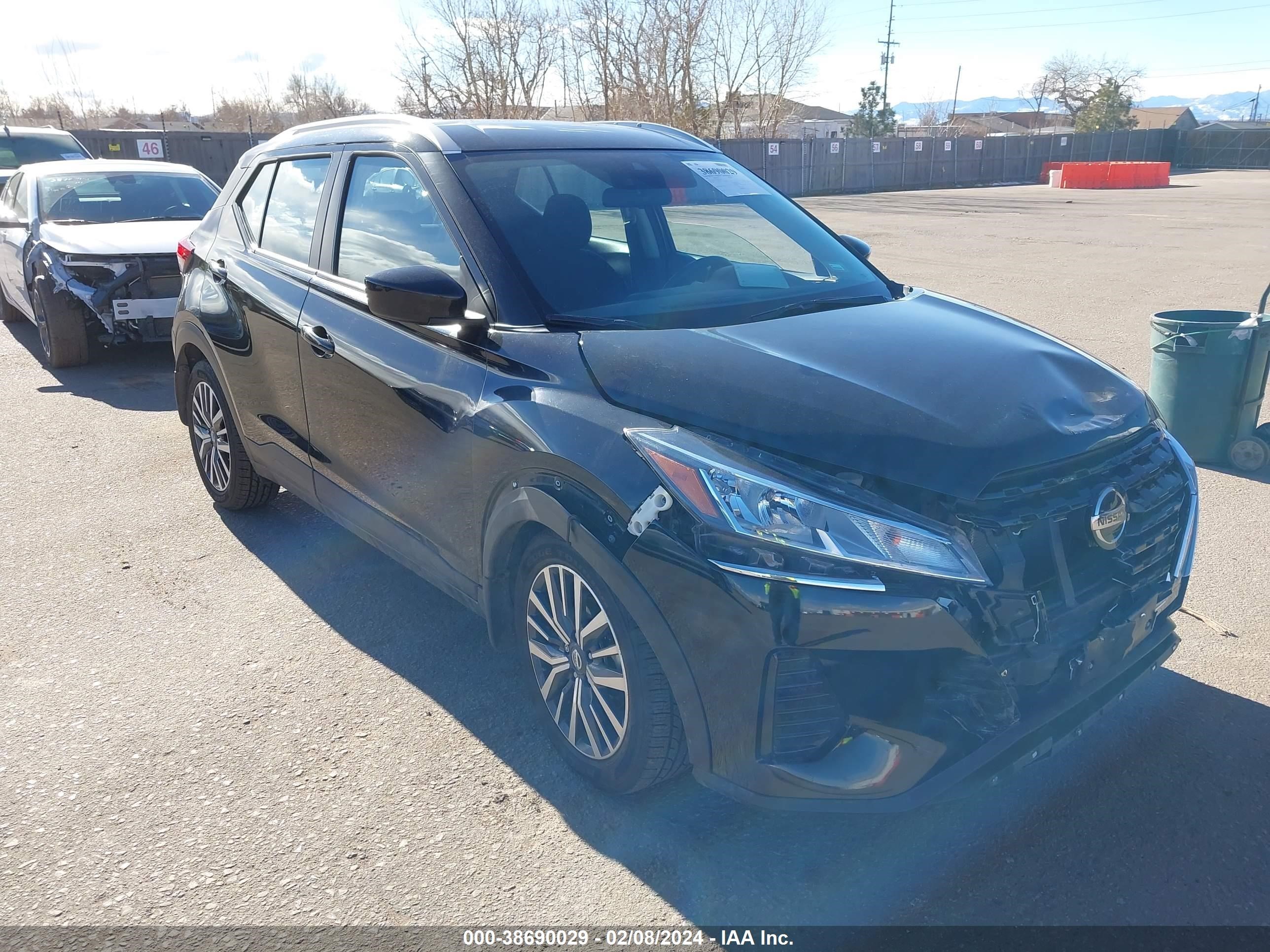 NISSAN KICKS 2021 3n1cp5cvxml517251