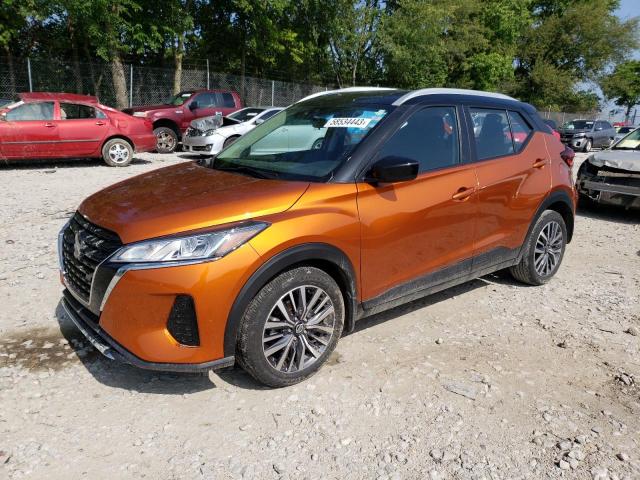 NISSAN KICKS SV 2021 3n1cp5cvxml557071